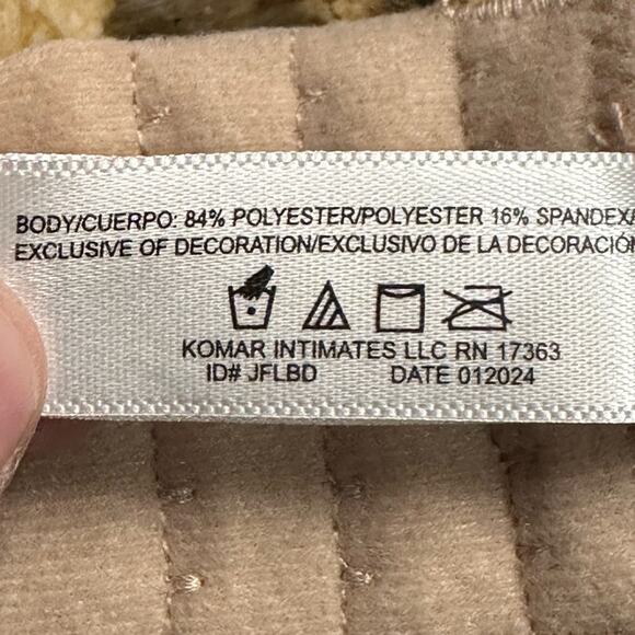 Ellen Tracy Women’s Size 38C Nude bra - Picture 5 of 5